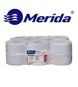 PKB202 Papier toaletowy biały MERIDA