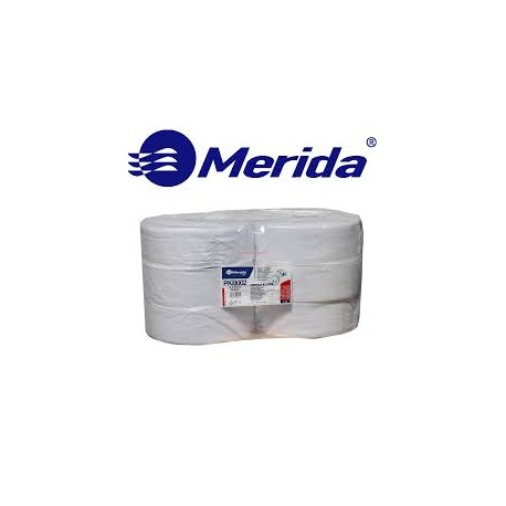 PKB002 Papier toaletowy biały MERIDA