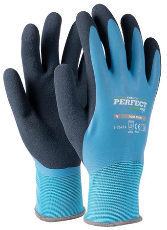 Rękawice robocze, nylonowe Aqua Foam