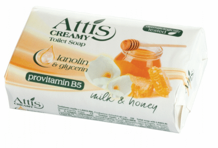 Mydło w kostce Attis 100g - rodzaje