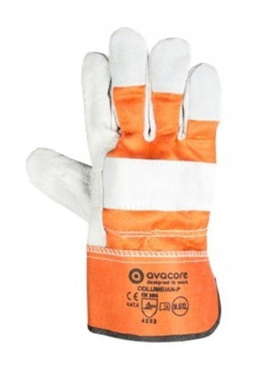 Rękawice robocze skórzane Columbian - P