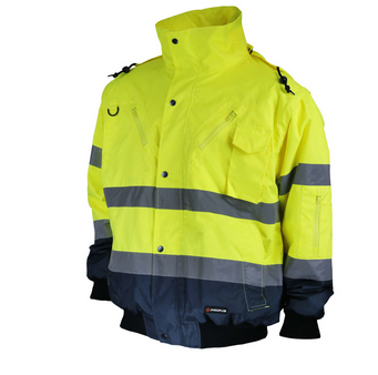 KURTKA ROBOCZA OSTRZ. ŻÓŁ/POMAR 3 w 1, KARDIF
