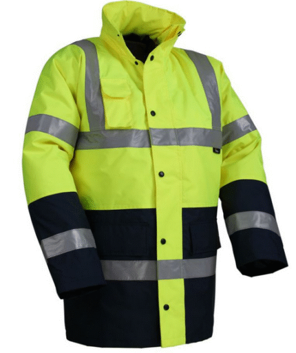 Kurtka robocza odblaskowa BETA VIZWELL