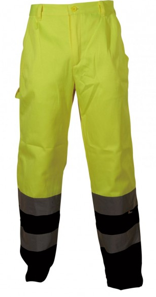 VIZWELL Spodnie ostrzegawcze