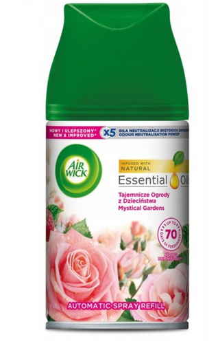 Wkład do odświeżacza automatycznego AIR WICK Magnolia&Kwiat wiśni 250 ml