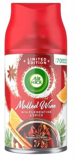 Wkład do odświeżacza automatycznego AIR WICK Mulled Wine 250 ml
