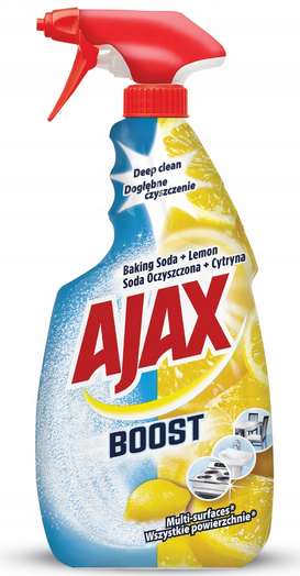Spray czyszczący Ajax BOOST Soda & Lemon 500 ml