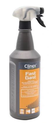 Preparat do Tłustych Zabrudzeń Clinex FastGast 1L