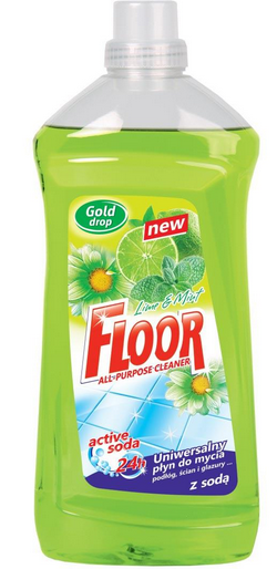 Uniwersalny płyn do mycia różnych powierzchni FLOOR z mydłem 1L