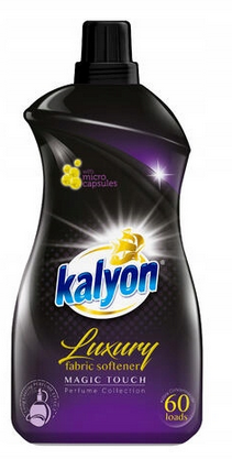 Płyn do płukania tkanin KALYON MAGIC TOUCH 1,5l (60 płukań) - Koncentrat