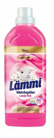 Koncentrat do płukania tkanin Lammi Lovely Pink, 1L
