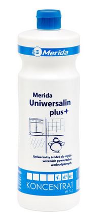 Uniwersalny środek do mycia powierzchni wodoodpornych UNIWERSALIN PLUS 1 L, M