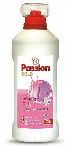 Płyn do prania tkanin delikatnych PASSION GOLD DELICATE 2L