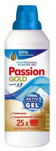 Żel do prania Passion Gold Sport Aktiv Gel 1L (25 prań)