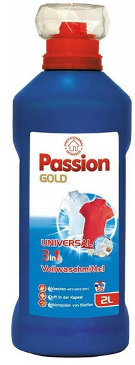 Żel do Prania Passion Gold Universal 3w1 2L (50 prań)