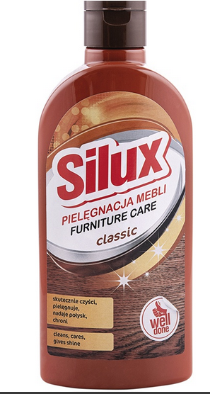 Mleczko do pielęgnacji mebli SILUX Classic
