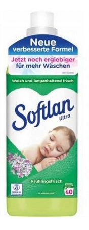 Płyn do płukania tkanin Softlan Ultra Fruhlingsfrisch 1L (40prań)