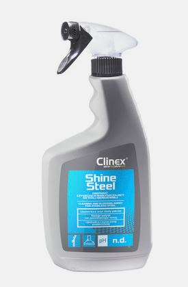 Preparat czyszcząco-nabłyszczający do stali nierdzewnej CLINEX SHINE STEEL 650ml