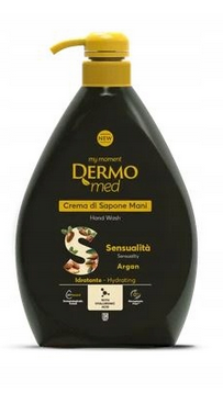 Mydło w płynie z pompką Olej Arganowy Dermomed 1000 ml