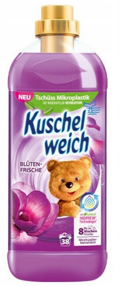 Płyn do płukania tkanin Kuschelweich Blutenfrische 1L