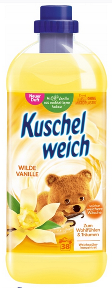 Płyn do Płukania tkanin Kuschelweich Wilde Vanille 1L