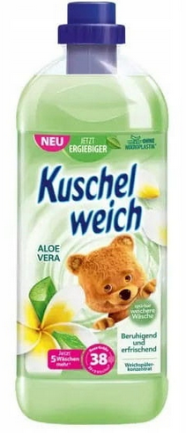 Płyn do płukania tkanin Kuschelweich Aloe Vera 1L