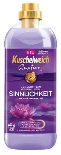 Płyn do płukania tkanin Kuschelweich Sinnlichkeit kwiatowy 1L