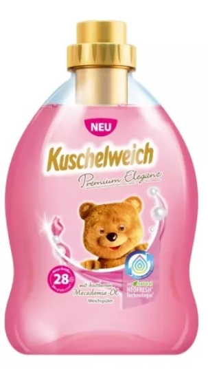 Płyn do płukania tkanin Kuschelweich  750ml Premium Eleganz (28prań)