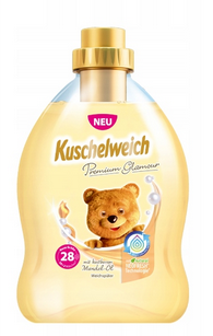 Płyn do płukania tkanin Kuschelweich Premium Luxury z olejkiem migdałowym 750 ml