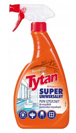 TYTAN Płyn do czyszczenia SUPER UNIWERSALNY, Spray 500g