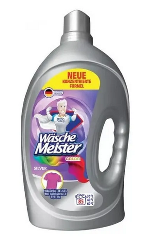 Żel do prania WascheMeister Silver Color 3L (85 prań)