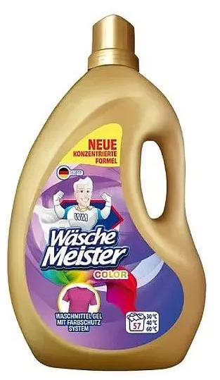 Żel do prania 2L WascheMeister Gold Color (57prań)