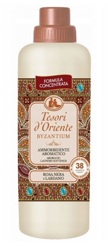 Płyn do płukania tkanin Tesori d'Oriente BYZANTIUM 760ml (38 prań)