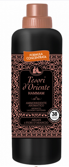 Płyn do płukania tkanin Tesori d'Oriente Hammam 760 ml (38 prań)