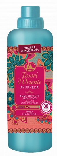 Płyn do płukania tkanin Tesori d'Oriente Ayurveda 760 ml (38 prań)
