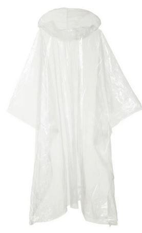 Peleryna przeciwdeszczowa McKinley Rain Poncho uniwersalna