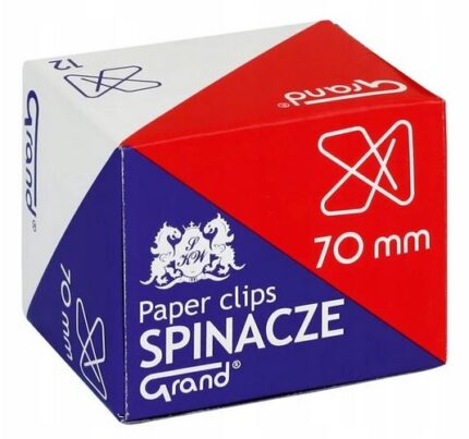 Spinacze krzyżowe GRAND  65mm 1szt / w op 12 szt