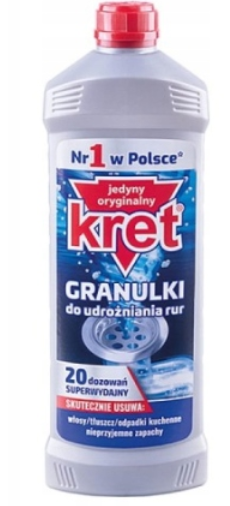 Środki do udrażniana rur