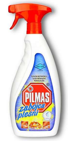Środki do zwalczania pleśni