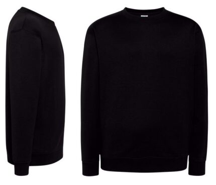 Bluza dresowa męska JHK SWRA-290 bez kaptura, ciepła