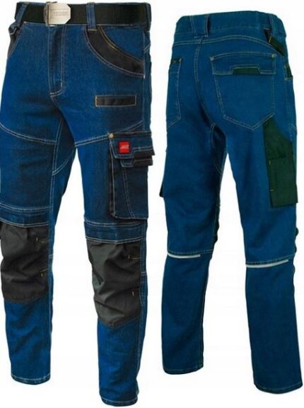 Spodnie robocze długie ART.MAS Jeans Stretch