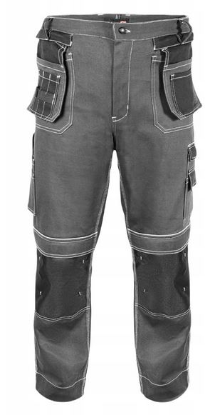 Spodnie robocze do pasa Galmag WH207 COTTON grafitowe