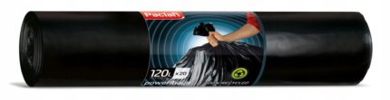Worki na śmieci, gruz Paclan POWER BAGS 120L 20 szt.