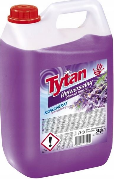 Płyn do mycia uniwersalny TYTAN Lawenda 5L